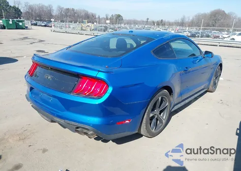2019 Ford Mustang Gt из США, поврежденный, VIN 1FA6P8CF7K5101830